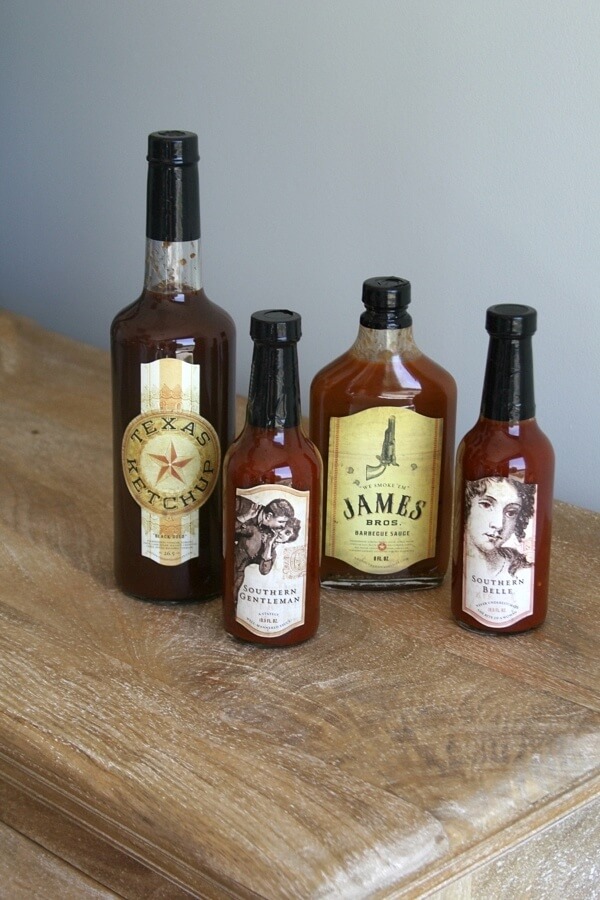 Southern sauces, $9 each at Southernaire Market Southern sauces, $9 each at Southernaire Market