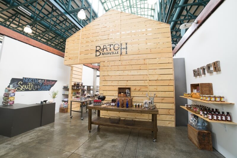 Find artisan food, home and beauty gifts at Batch, inside the Nashville Farmers' Market.