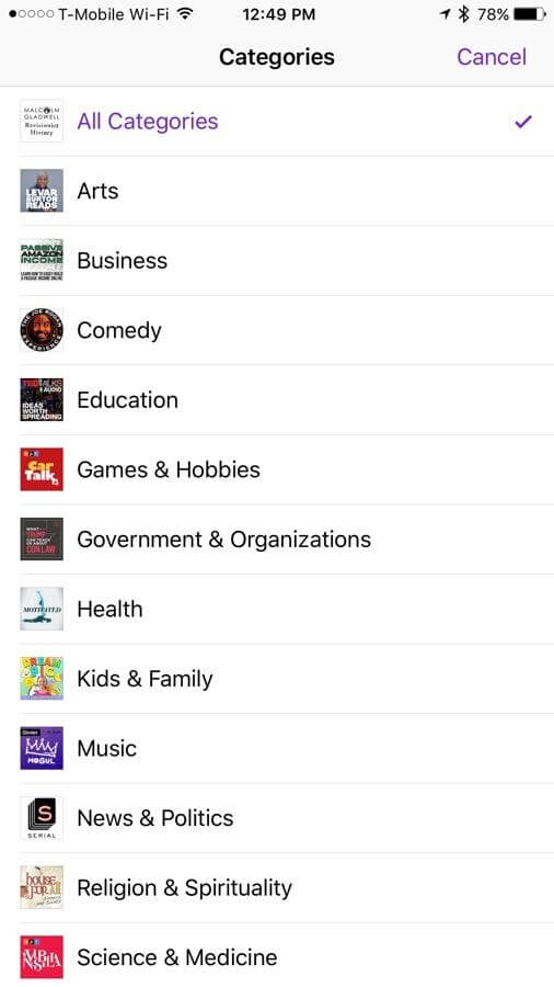From family-friendly options to comedy, religion and more, there's a smorgasbord for your ears just waiting to be heard! How to listen to a podcast.