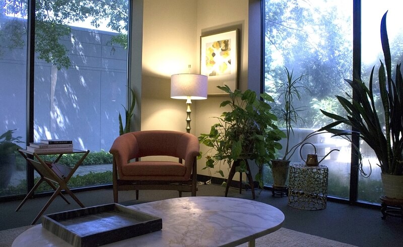 Even Power's offices reflect their passion for the "home" – with personal touches of comfort and style. Image: Power