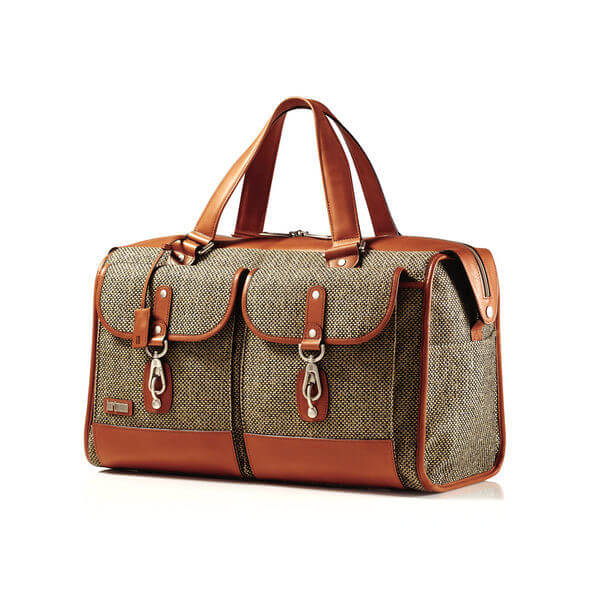 Hartmann Tweed Legacy Duffel, $695 at hartmann.com