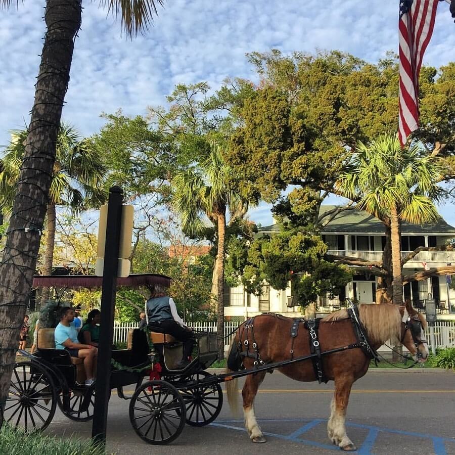 How charming is this scene in Historic Downtown Fernandina Beach? How charming is this scene in Historic Downtown Fernandina Beach?