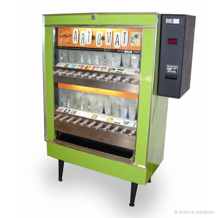 This particular machine lives in the lobby of the Tennessee Performing Arts Center