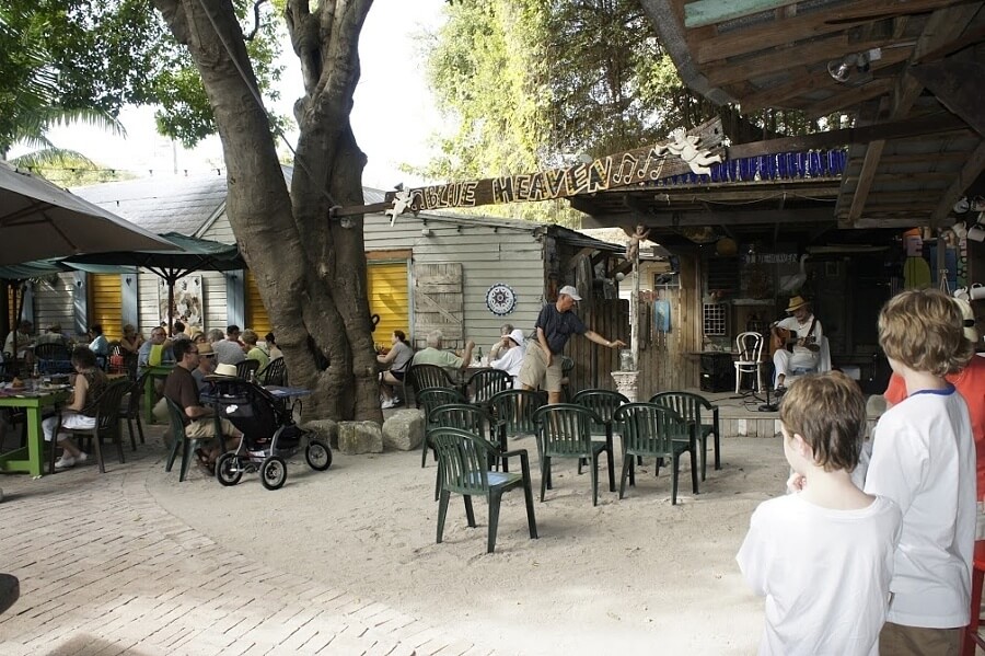 Blue Heaven is fantastic for a casual bite and a beer. Blue Heaven is fantastic for a casual bite and a beer.