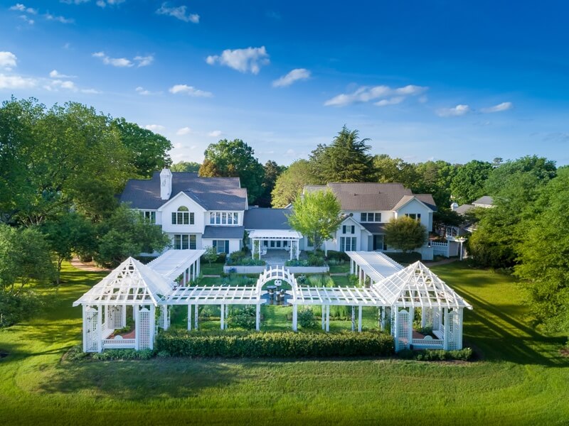 The Fearrington Village is a Relais & Châteaux resort located in beautiful Cary, NC. Image: Fearrington Village