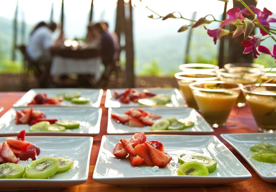 Fresh flavors abound at Isha.