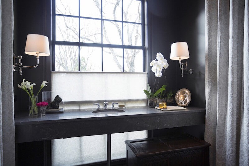 5 Powder Rooms with Personality