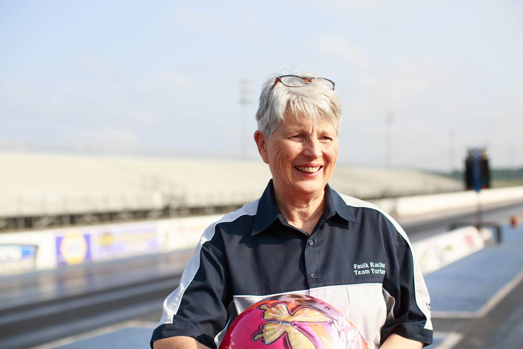 World Champion Racer and CEO of automotive technology manufacturer Hypertech, Amy Faulk