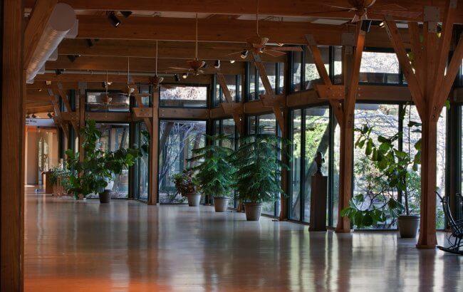 Ample — and inspiring — spaces make Callaway Gardens a no-brainer for corporate retreats. Image: Callaway Gardens