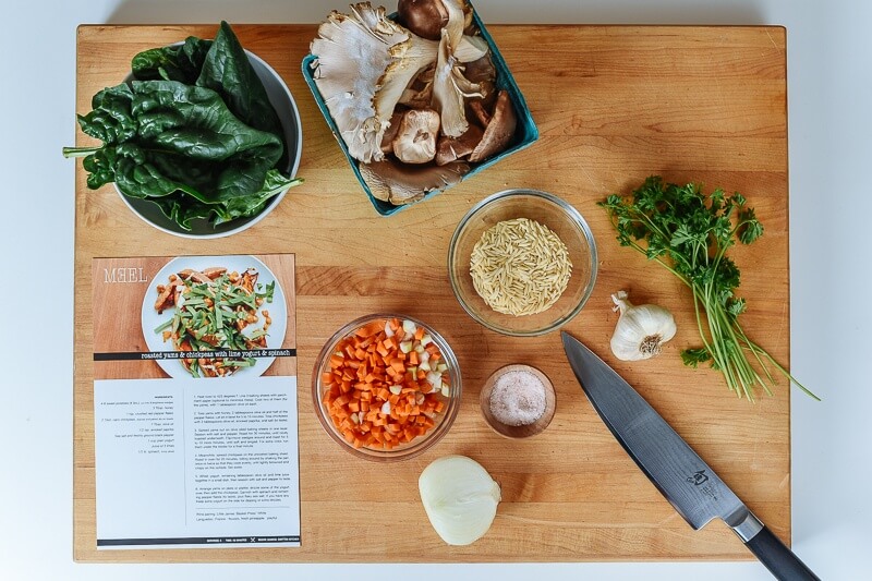 MEEL brings local food straight to your door! 