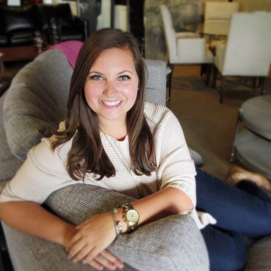 Meredith Gregory, interior designer at Carriage House Interiors Meredith Gregory, interior designer at Carriage House Interiors