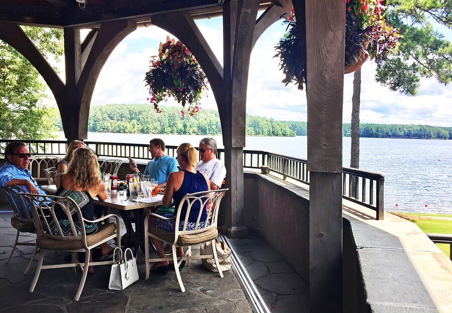 Gaby’s by the Lake is a casual destination for lunch or dinner. Gaby’s by the Lake is a casual destination for lunch or dinner.