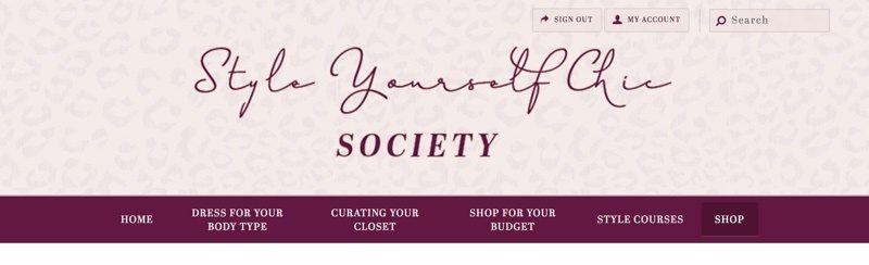Starting at just $27 per month, Style Yourself Chic Society offers a personal stylist at your fingertips. Megan says that’s the goal of the resource, to offer an affordable tool for women of all walks of life. Style Yourself Chic Society