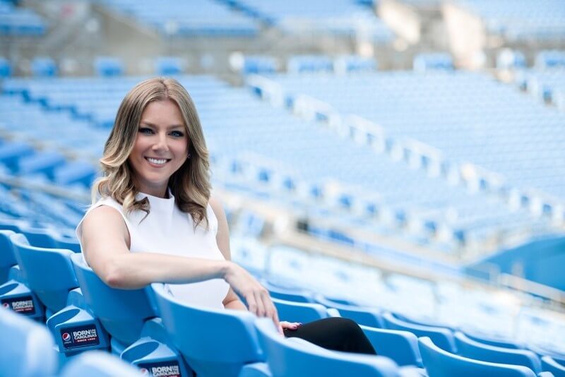 Sideline Reporter Libby Weihsmann: FACES of Charlotte