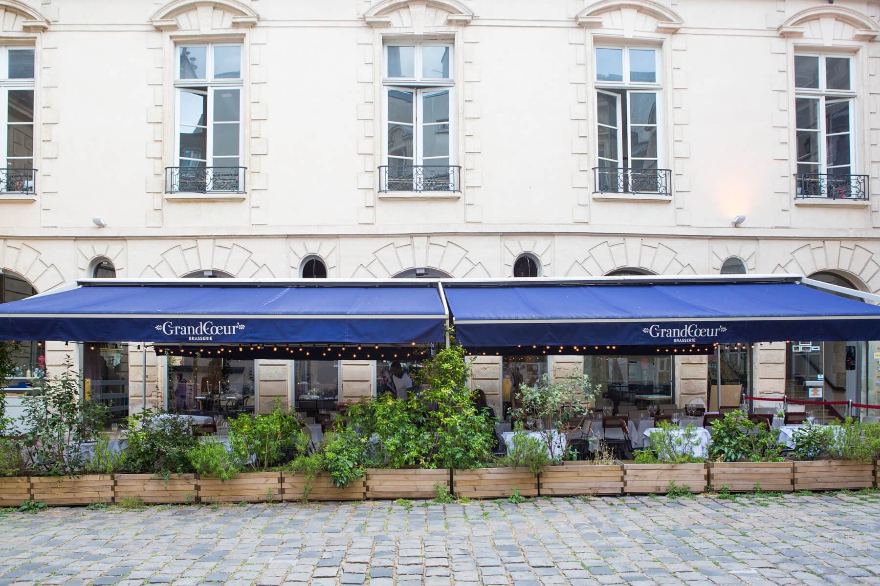 The one-and-only GrandCoeur Brasserie in Paris