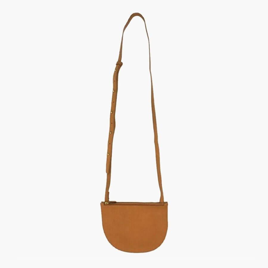 Cross-body bag, $125, at River Mint Finery Cross-body bag, $125, at River Mint Finery
