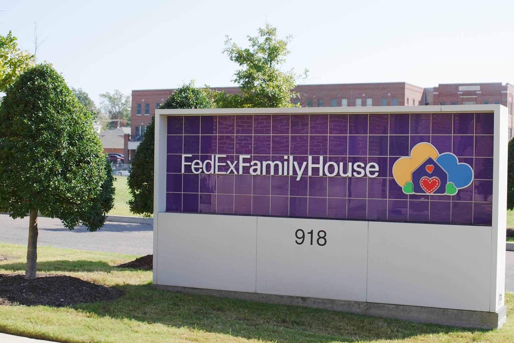 FedExFamilyHouse is LEED Gold Certified.