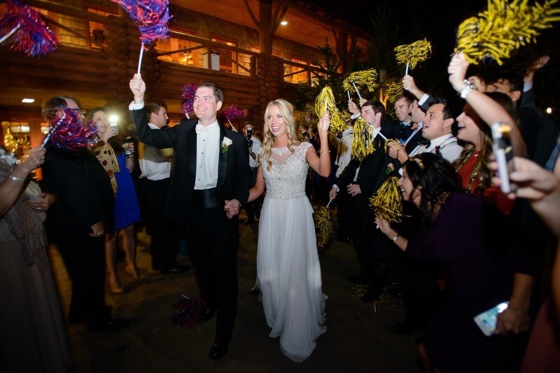 A One-in-a-Million Chance Leads to a Couple’s Zoo Wedding Celebration
