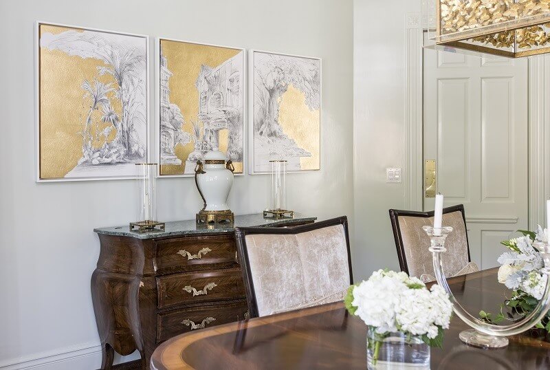 Modernized Stratton Hammon home