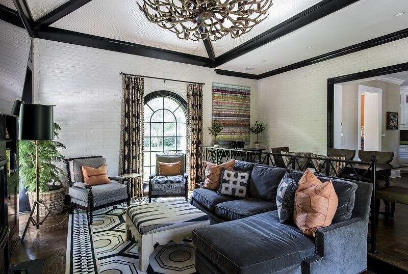 Modernized Stratton Hammon home