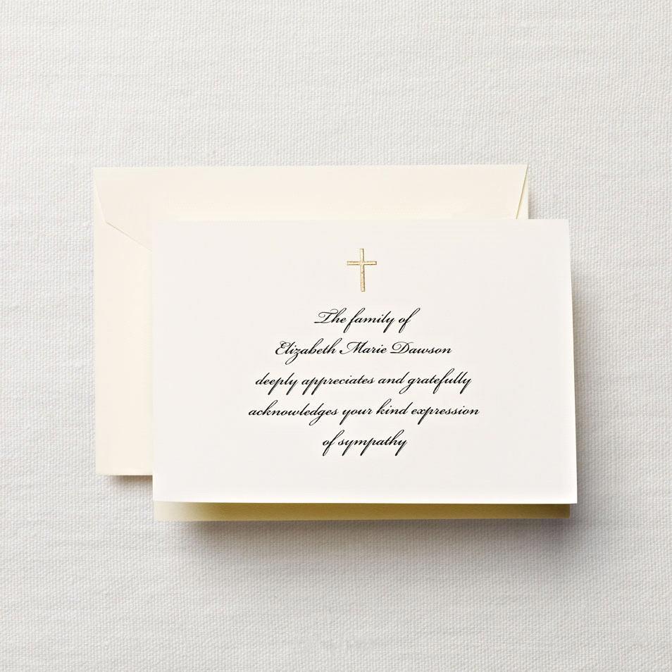 Clearly, sympathy cards have stayed largely the same over the years. stationery