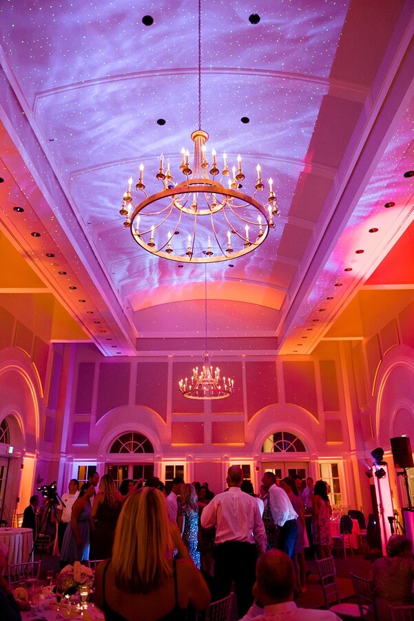 The setting was quite magical ... sort of like a Disney movie!