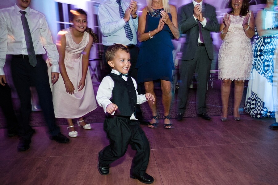 Diana’s godson, Nathan Mansoir, proved that the night was winding down as he took to the dance floor. Diana’s godson, Nathan Mansoir, proved that the night was winding down as he took to the dance floor.