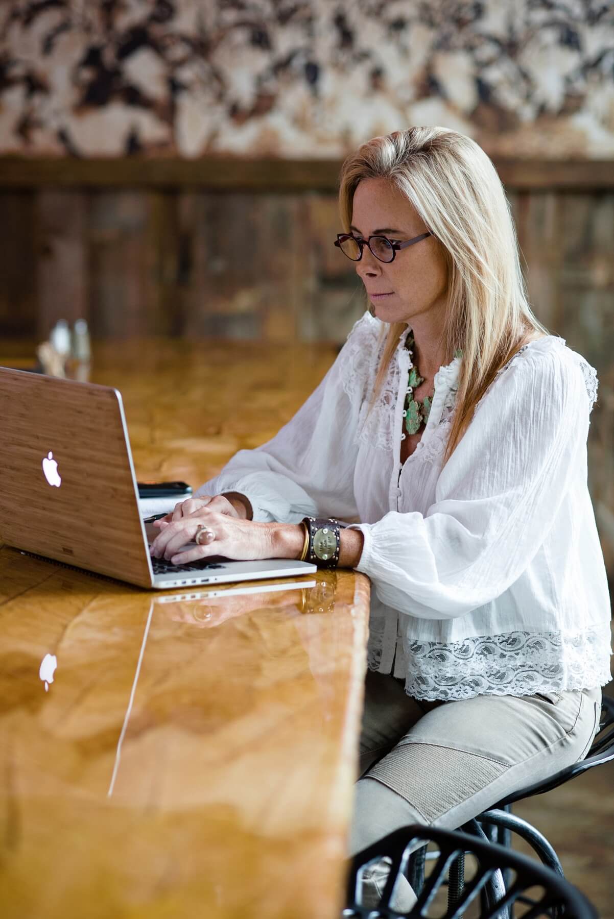 Deedee Mills: FACES of Charlotte - 3 Deedee is a busy gal, running four restaurants and a non-profit on top of being a mom!