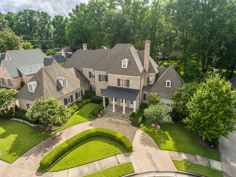 Who wouldn't want to call this spectacular estate home? Look inside 2349 Mont Alban Cove 