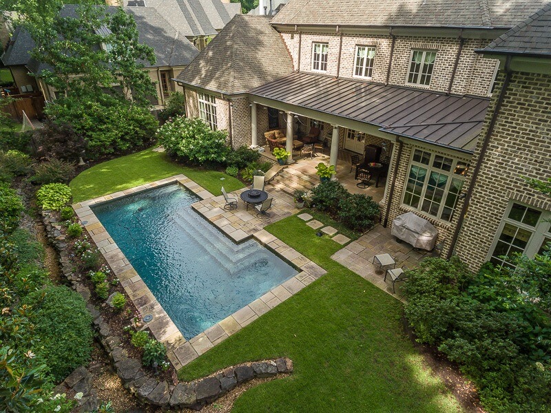 Who wouldn't want to call this spectacular estate home? Look inside 2349 Mont Alban Cove 