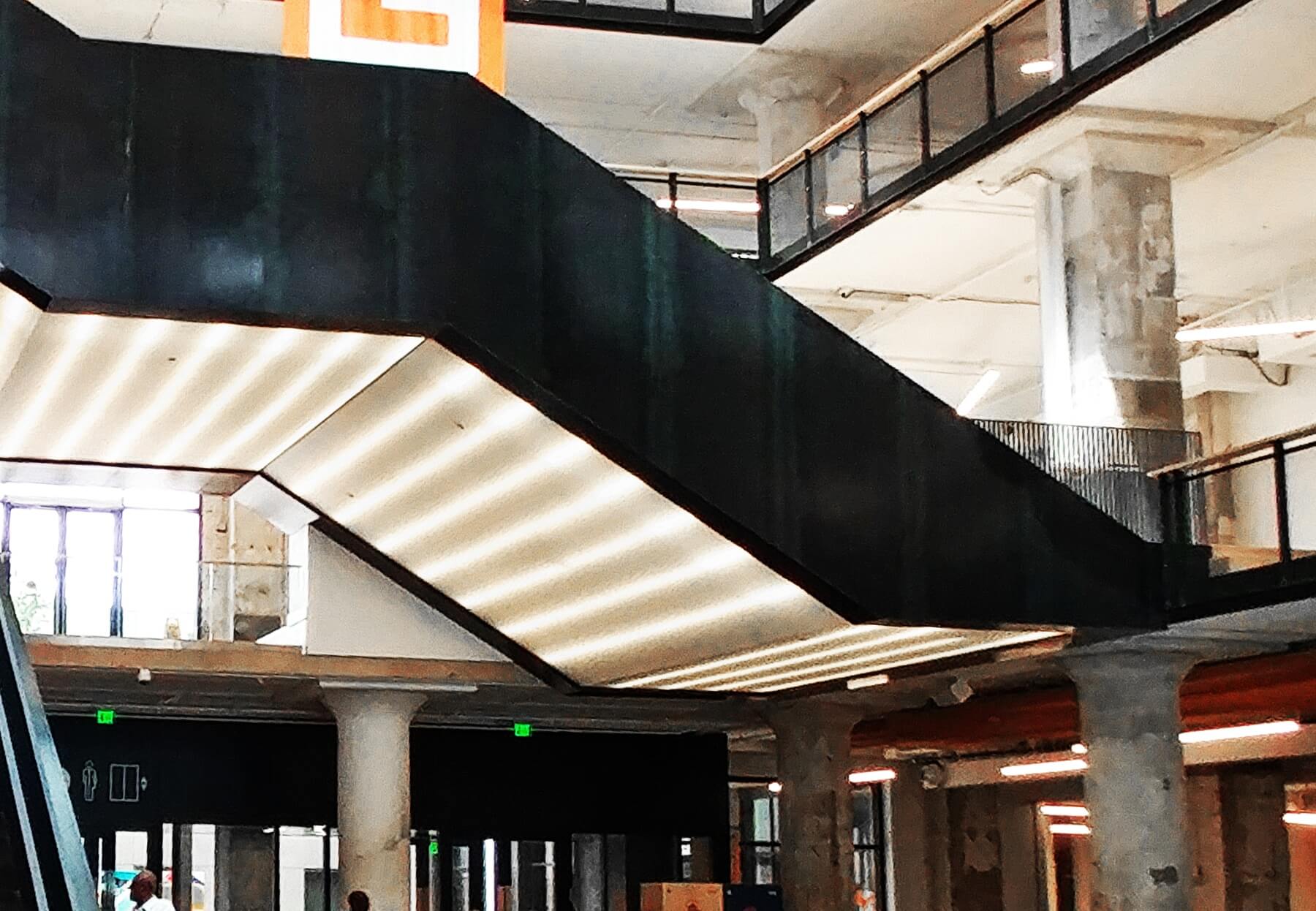 This forward-thinking development is both sleek and modern with the timeworn patina of its storied past. Crosstown Concourse — This forward-thinking development is both sleek and modern with the timeworn patina of its storied past.