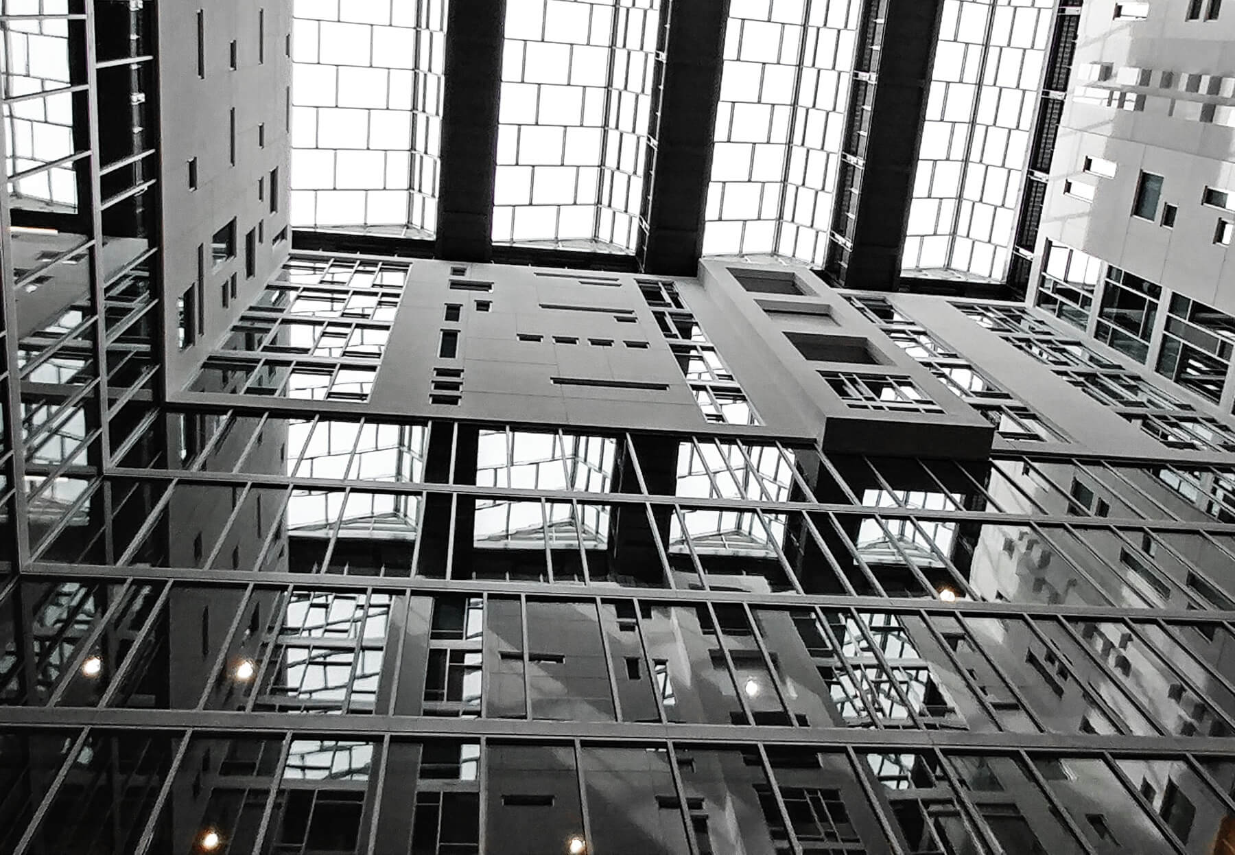 Natural light floods the enormous and refreshingly airy space. Crosstown Concourse — Natural light floods the enormous and refreshingly airy space.
