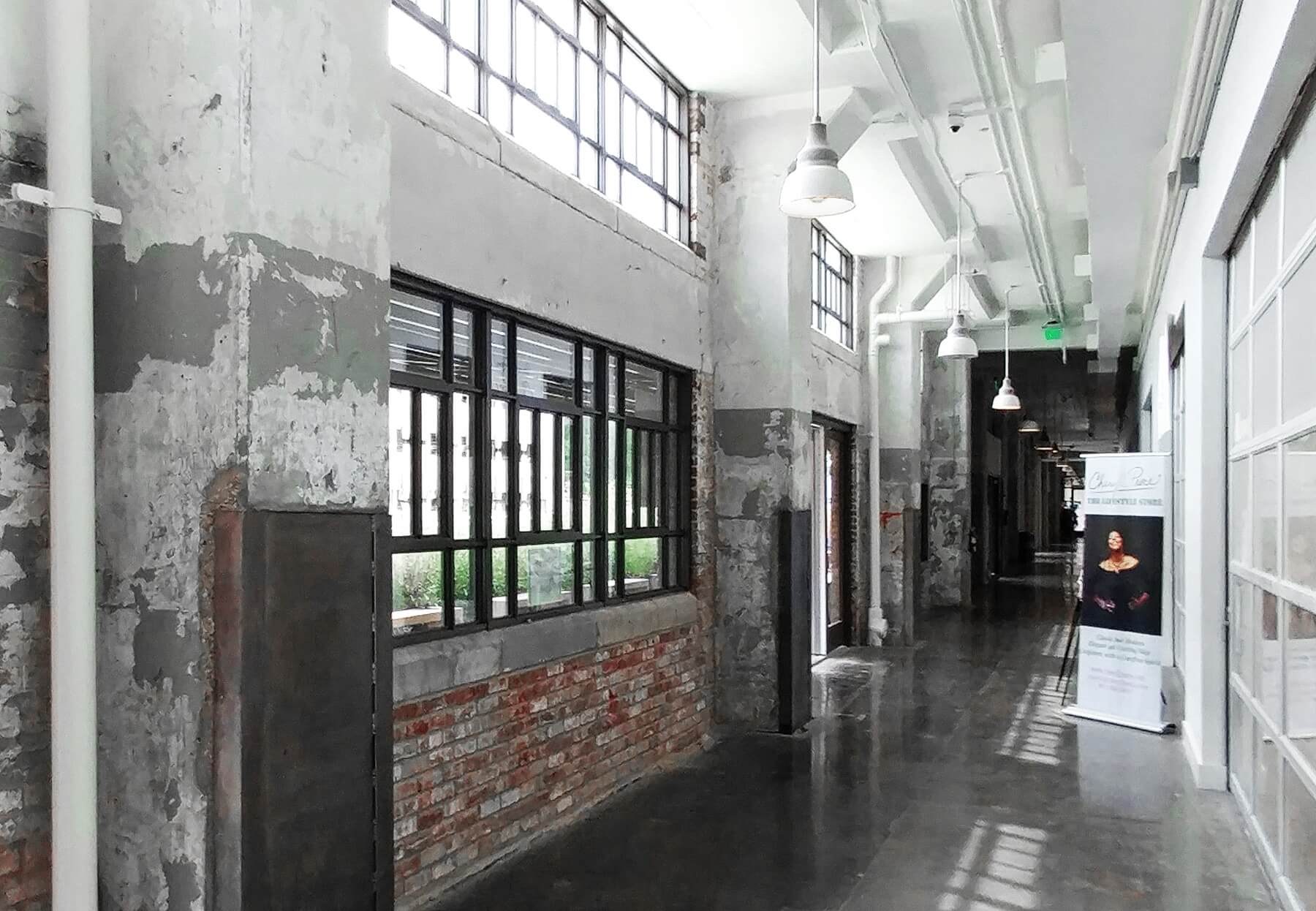 Inside the Claybrook Pass Crosstown Concourse — Inside the Claybrook Pass