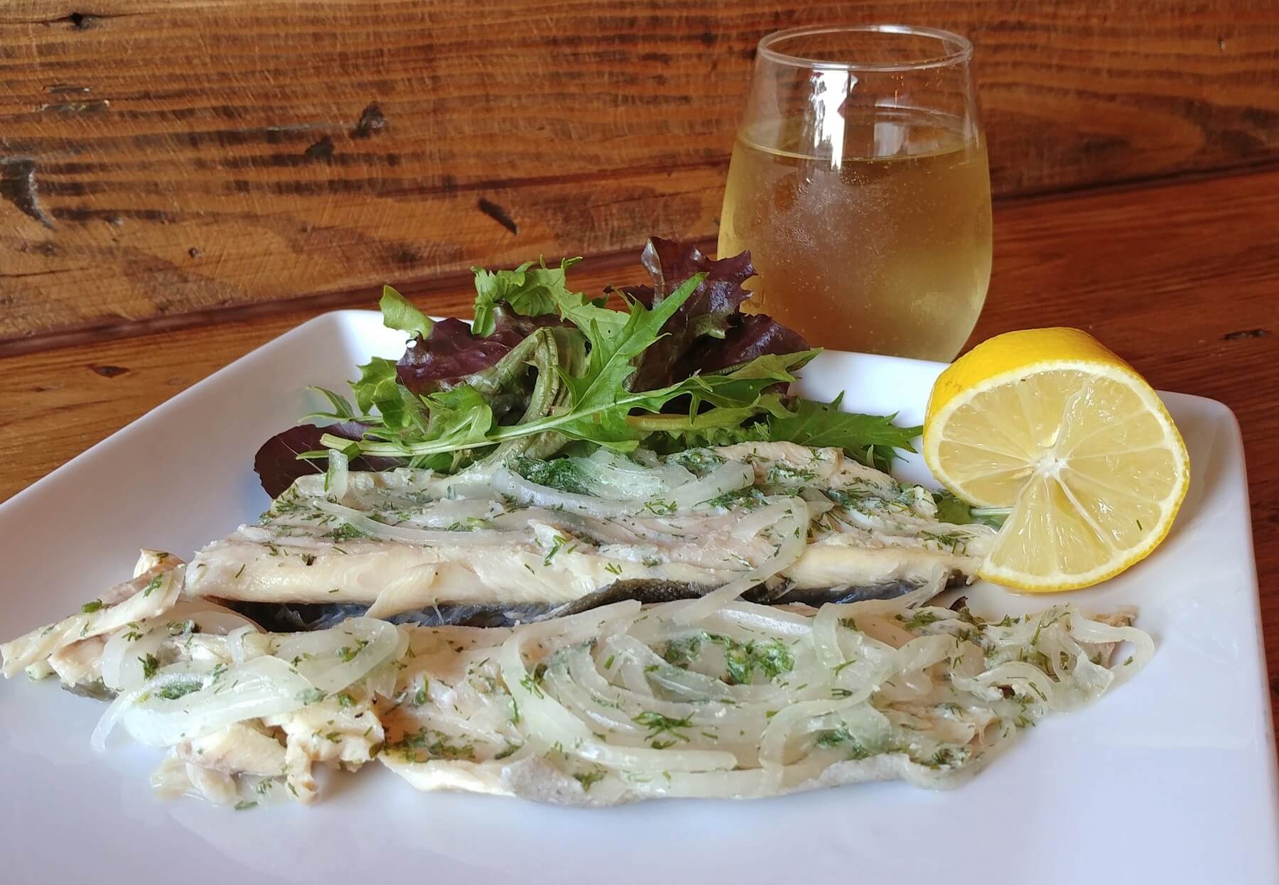 Grilled Stuffed Rainbow Trout