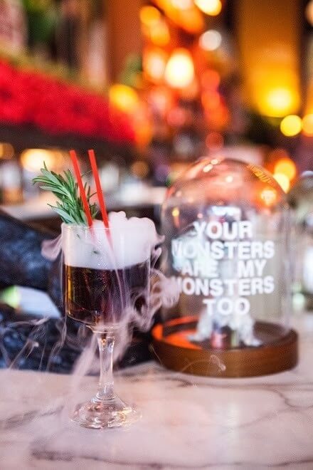 "The Upside Down" cocktail by Feizal Valli of The Atomic. Image: Rachael Roberts "The Upside Down" cocktail by Feizal Valli of The Atomic. Image: Rachael Roberts
