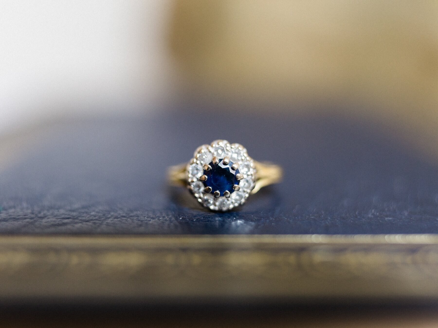 Although engagement rings are not typical in Europe, René honored Kelli with the perfect ring.