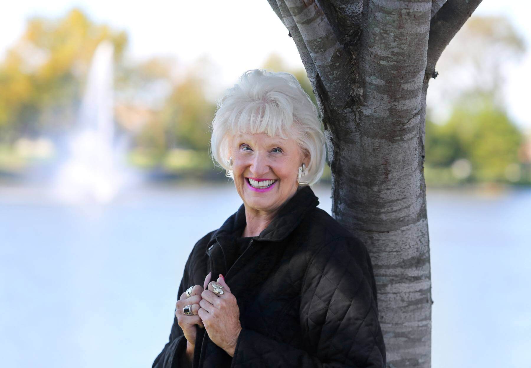 Nancy's positive energy and love of life are definitely contagious! Nancy's positive energy and love of life are definitely contagious!