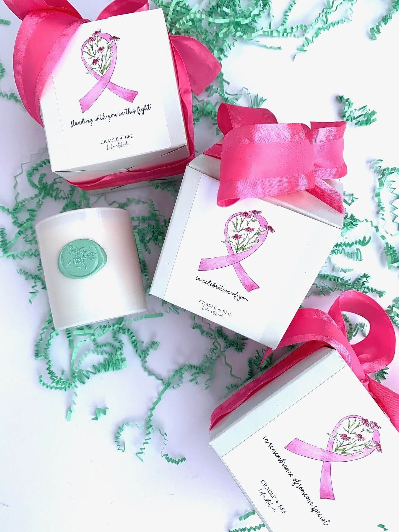 Candle gift boxes, $19, at Cradle + Bee | Image: Cradle + Bee Healthy and beauty FINDS: Cradle + Bee gift boxes