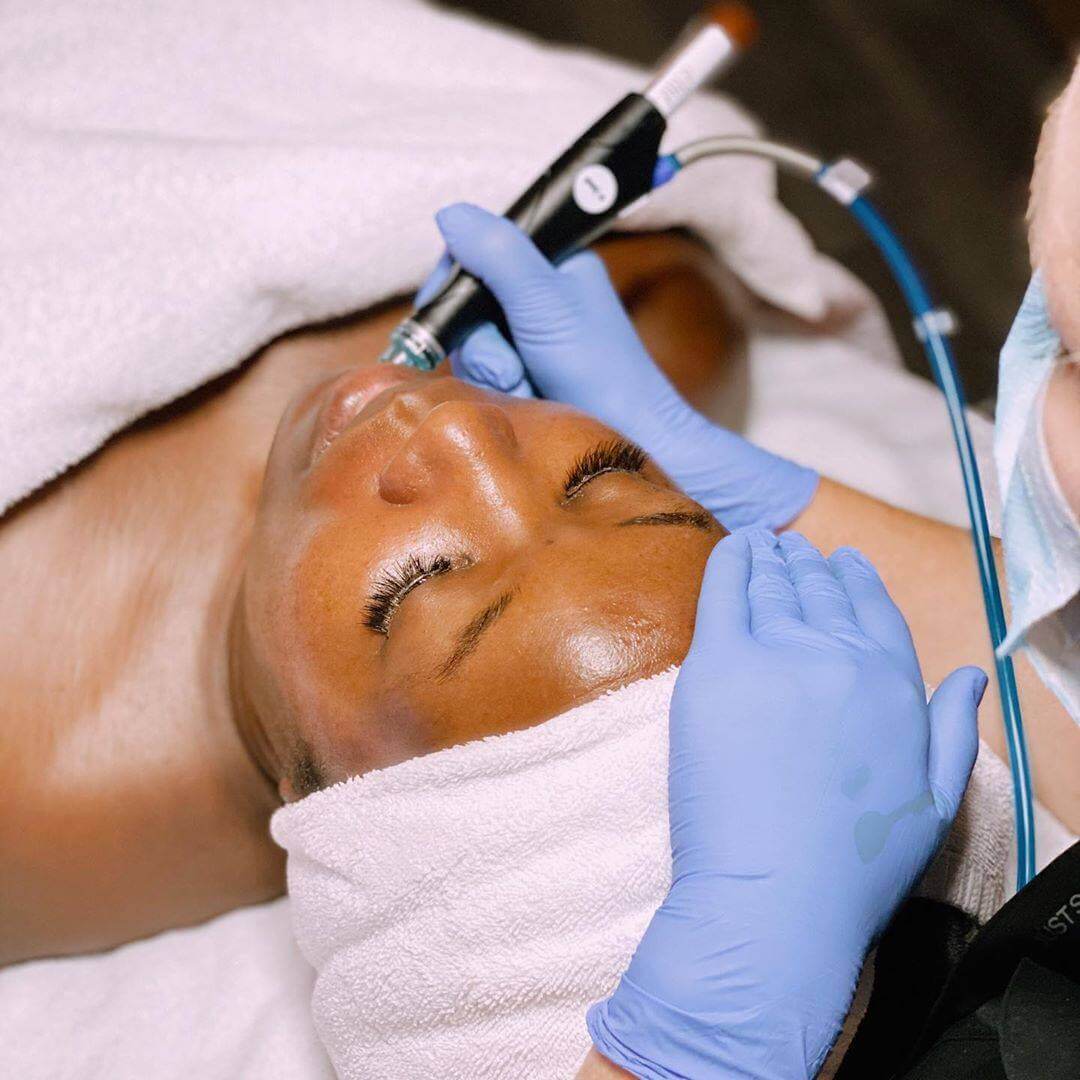 HydraFacial, $175, at Tonya Jones SalonSpa | Image: HydraFacial Healthy and beauty FINDS: HydraFacial from Tonya Jones SalonSpa