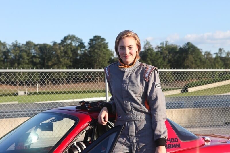 Race Car Driver Sydney McKee: FACES of Birmingham