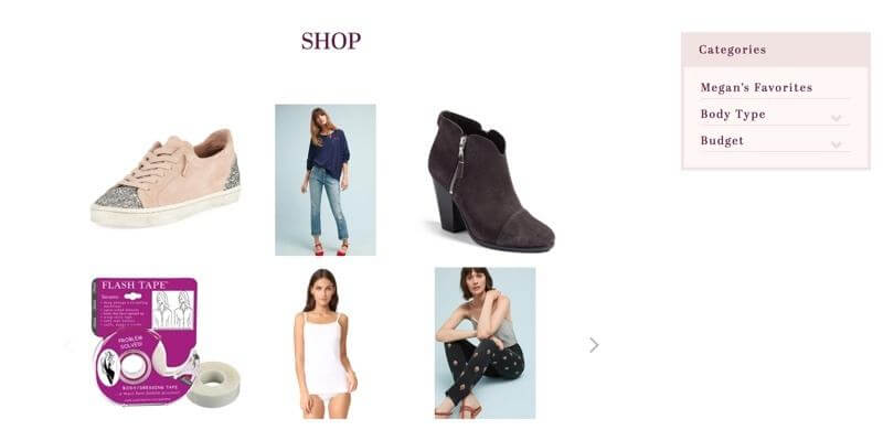 Shop for your body type and your budget on Style Yourself Chic Society.