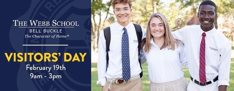 The Webb School Ad Visitors Day