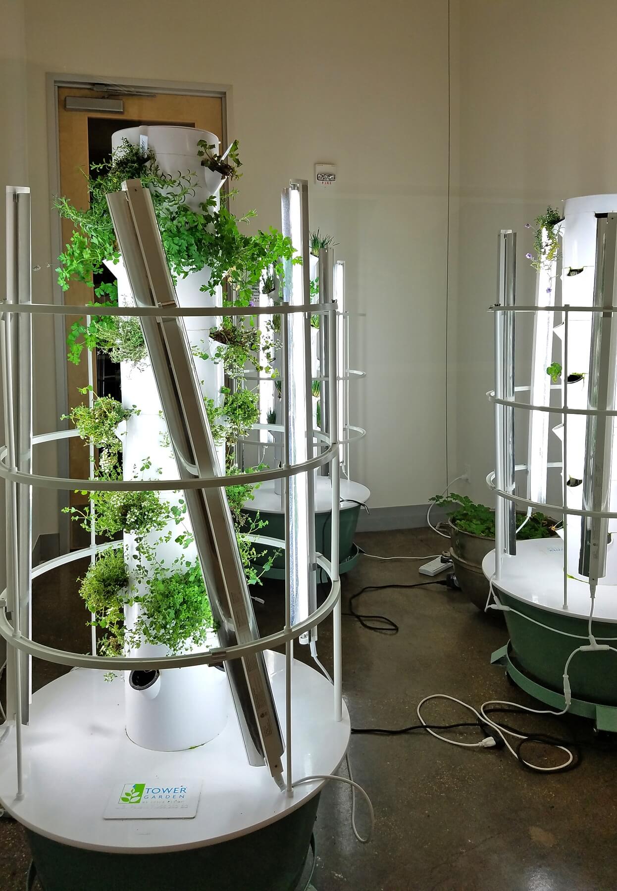 Tower Gardens for Church Health Teaching Kitchen and Juice Plus partnership Crosstown Concourse — Tower Gardens for Church Health Teaching Kitchen and Juice Plus partnership