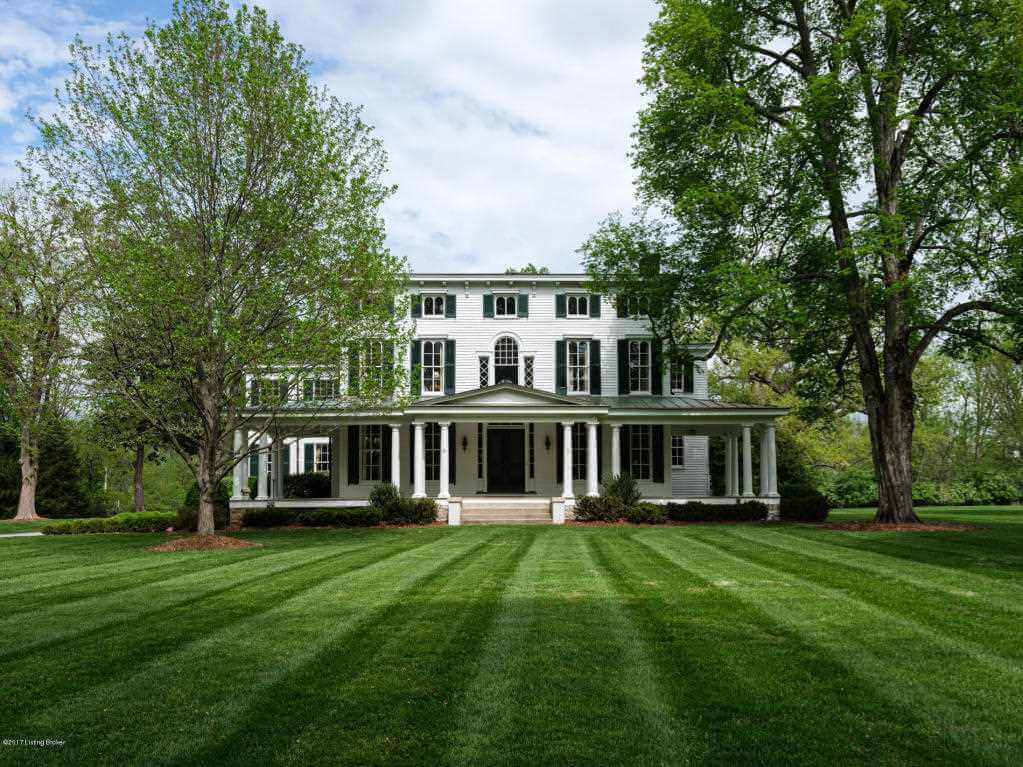 Kentucky's Historic Homes for Sale