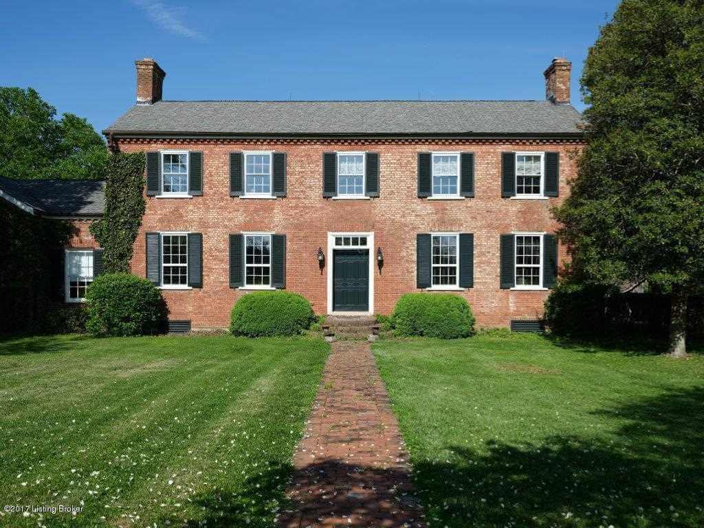 Kentucky's Historic Homes for Sale