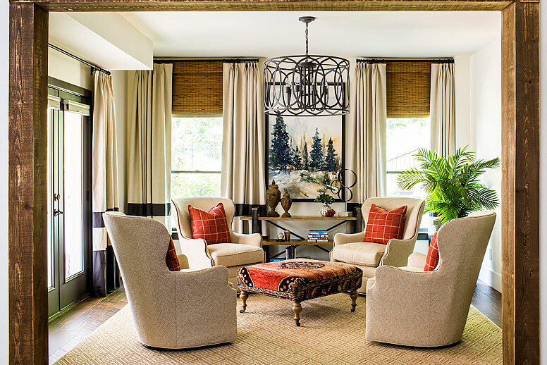 Terrace Level Transformation: A Beautiful Basement Makeover