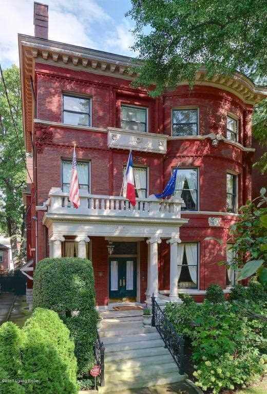 Kentucky's Historic Homes for Sale