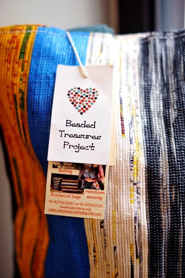 Surekha Kulkarni of The Beaded Treasures Project FACES of Louisville