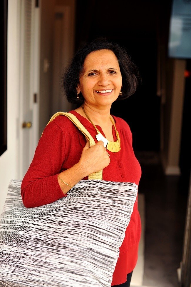 Surekha Kulkarni of The Beaded Treasures Project FACES of Louisville