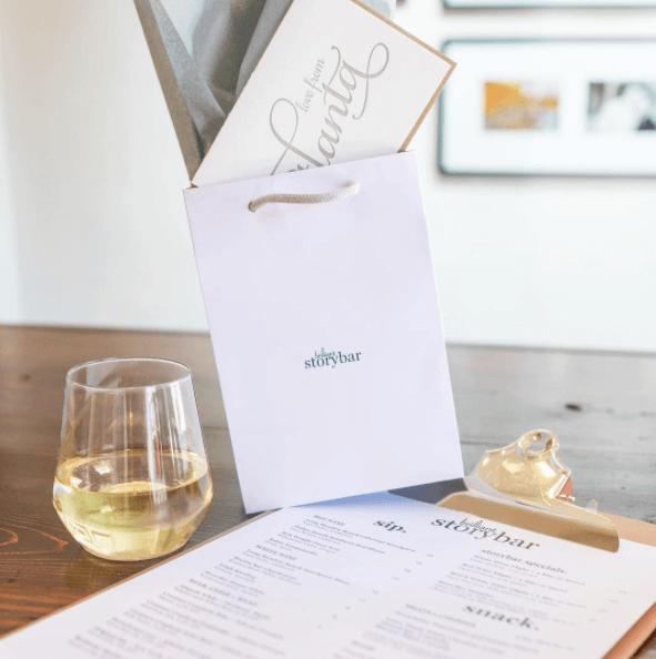 Brilliant Story Bar is one part bar, one part coffee shop, and one part boutique, but all parts are an awesome experience.